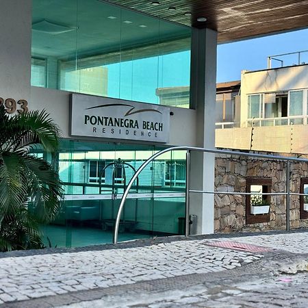 Edy Hospedagens Beira-Mar Flat 310 Com Vista Para O Morro Do Careca, Piscina E Localizacao Privilegiada Natal Zewnętrze zdjęcie