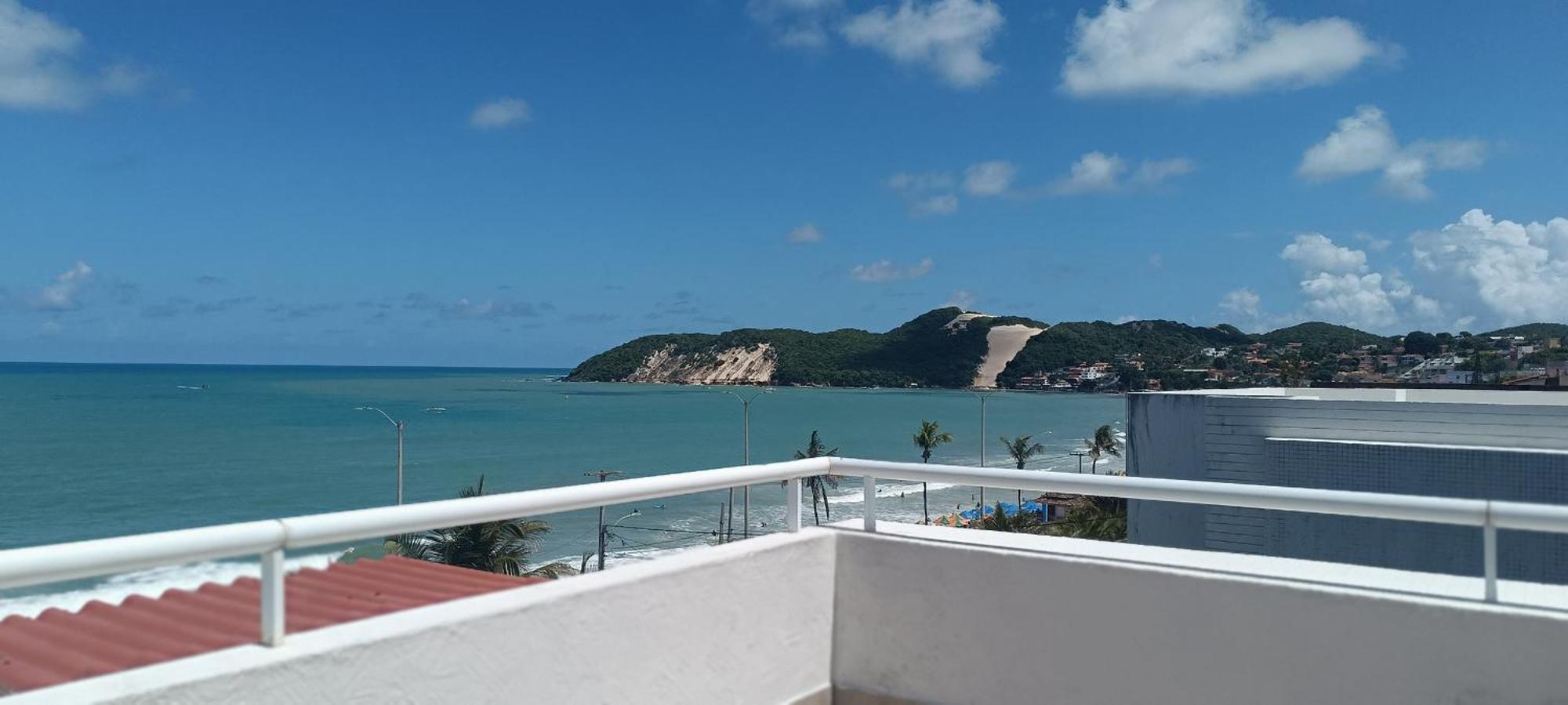 Edy Hospedagens Beira-Mar Flat 310 Com Vista Para O Morro Do Careca, Piscina E Localizacao Privilegiada Natal Zewnętrze zdjęcie