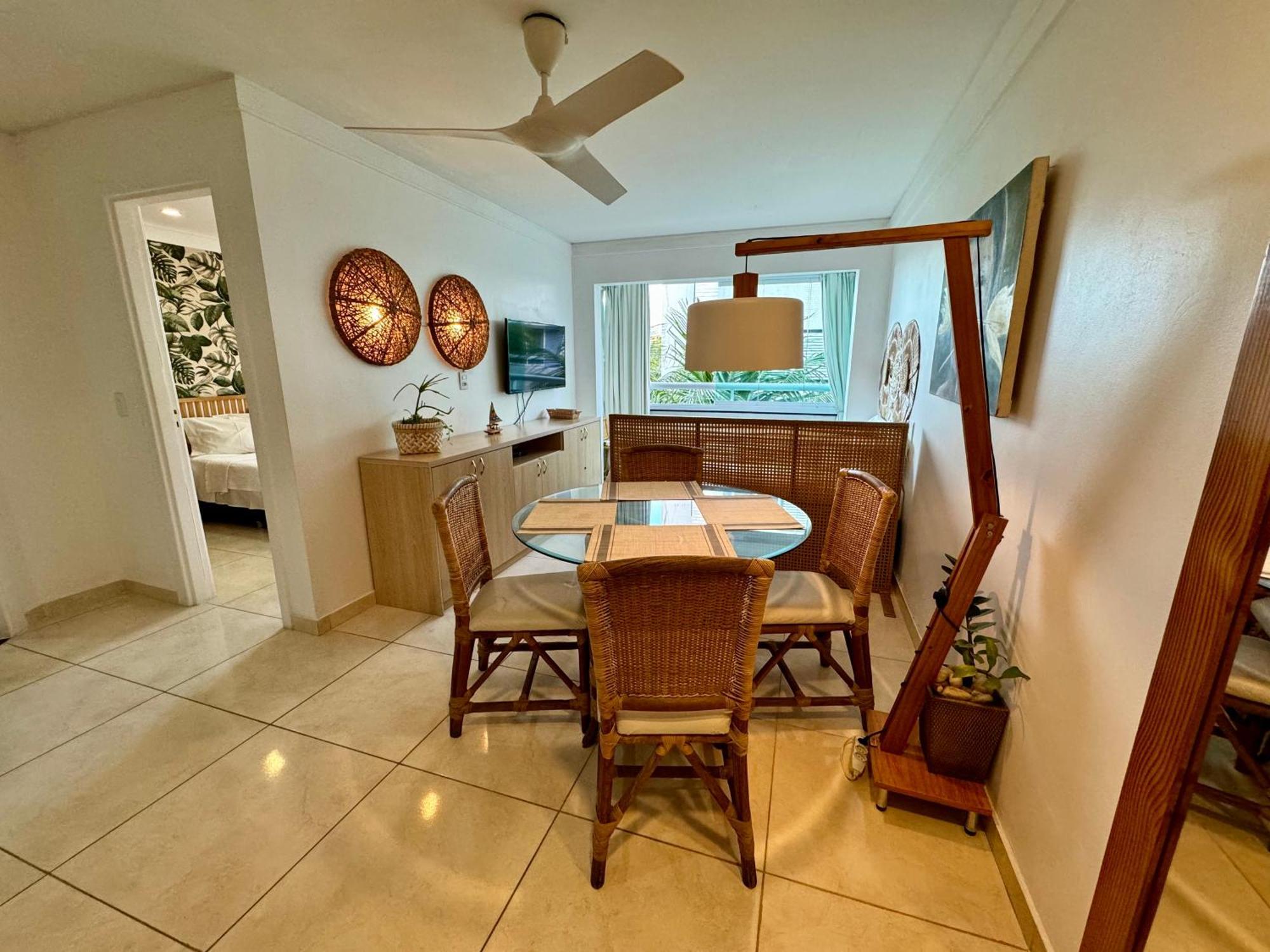Edy Hospedagens Beira-Mar Flat 310 Com Vista Para O Morro Do Careca, Piscina E Localizacao Privilegiada Natal Zewnętrze zdjęcie