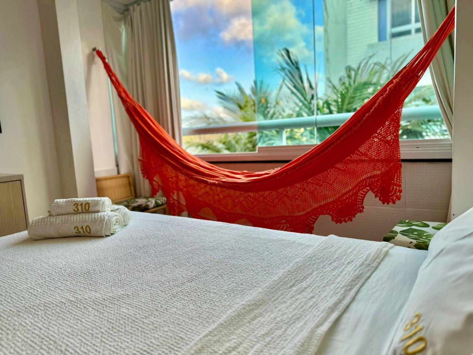 Edy Hospedagens Beira-Mar Flat 310 Com Vista Para O Morro Do Careca, Piscina E Localizacao Privilegiada Natal Zewnętrze zdjęcie