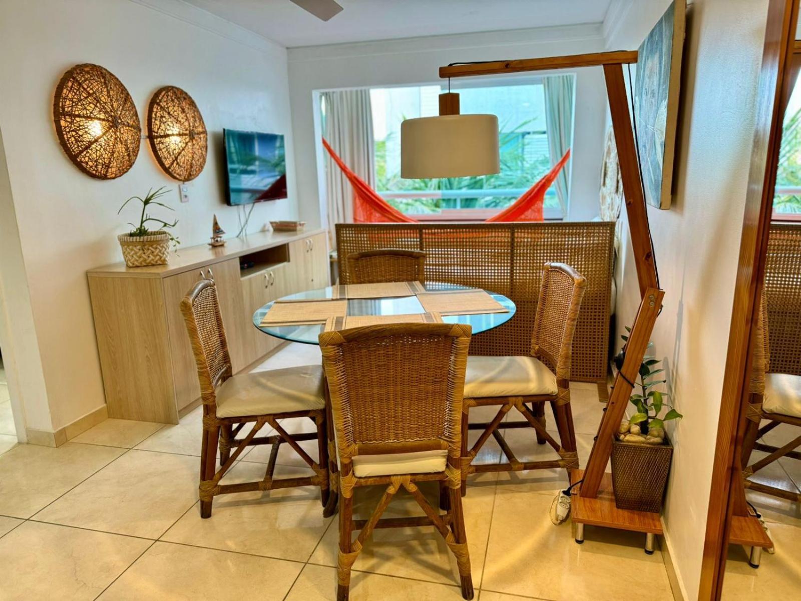 Edy Hospedagens Beira-Mar Flat 310 Com Vista Para O Morro Do Careca, Piscina E Localizacao Privilegiada Natal Zewnętrze zdjęcie