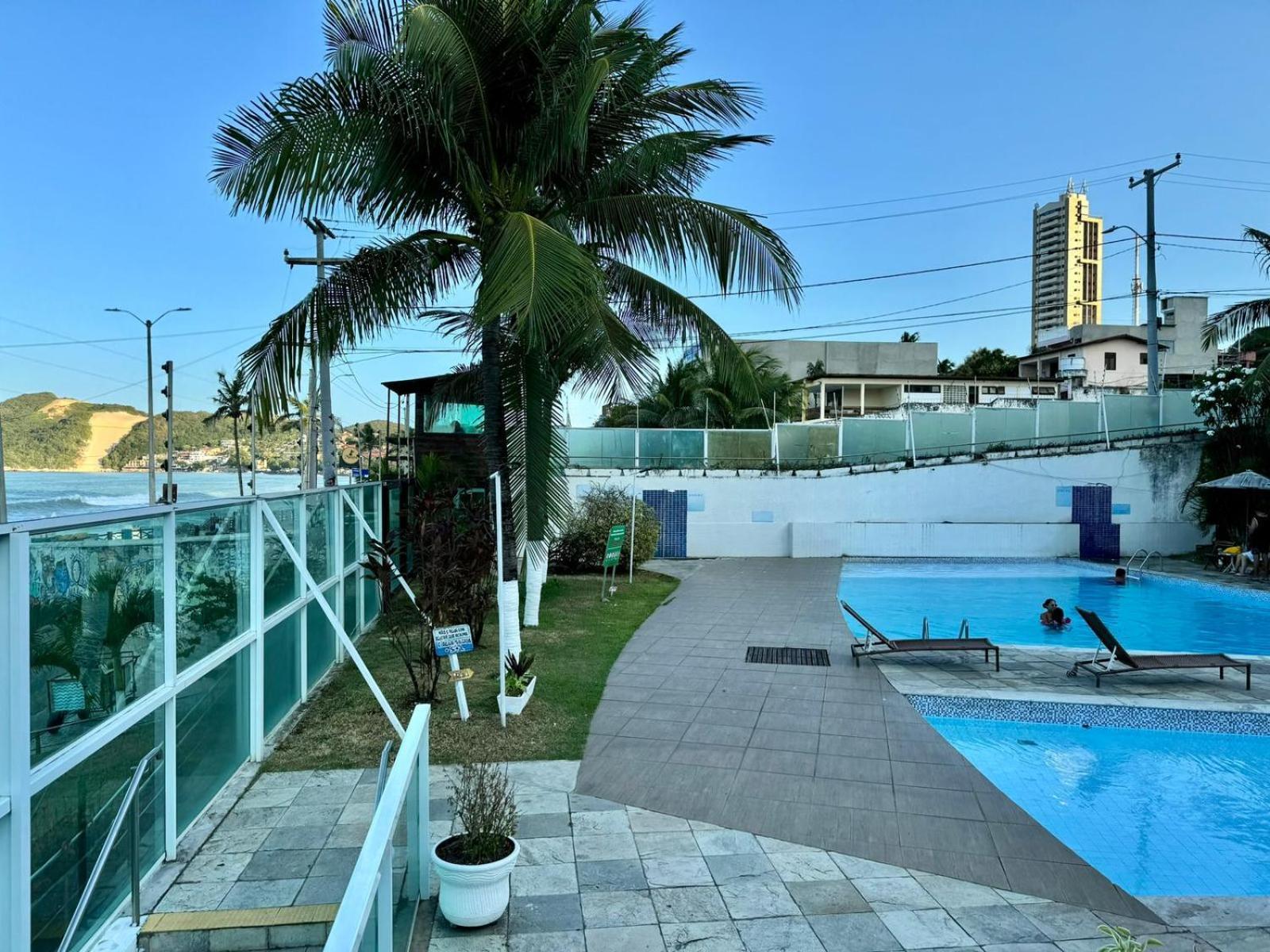 Edy Hospedagens Beira-Mar Flat 310 Com Vista Para O Morro Do Careca, Piscina E Localizacao Privilegiada Natal Zewnętrze zdjęcie