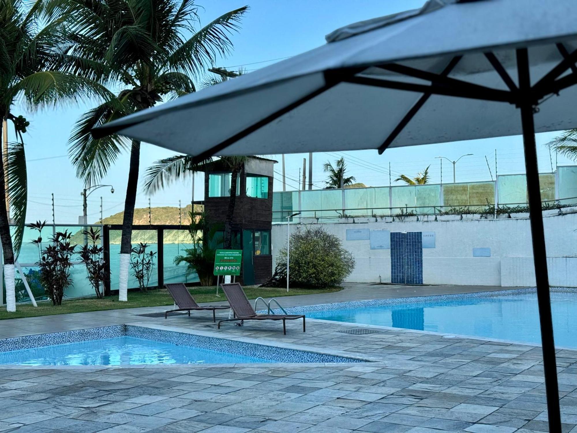 Edy Hospedagens Beira-Mar Flat 310 Com Vista Para O Morro Do Careca, Piscina E Localizacao Privilegiada Natal Zewnętrze zdjęcie