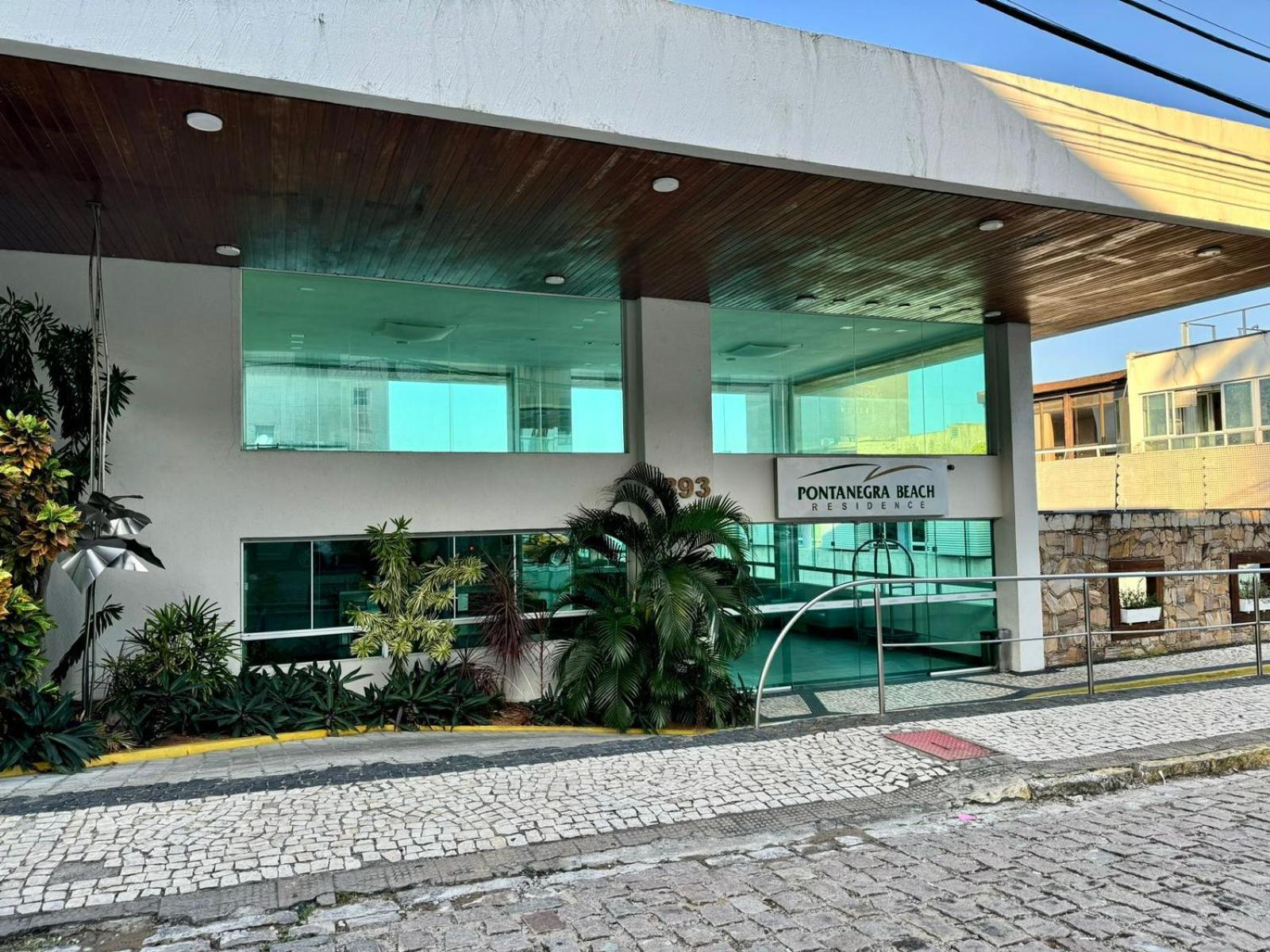 Edy Hospedagens Beira-Mar Flat 310 Com Vista Para O Morro Do Careca, Piscina E Localizacao Privilegiada Natal Zewnętrze zdjęcie