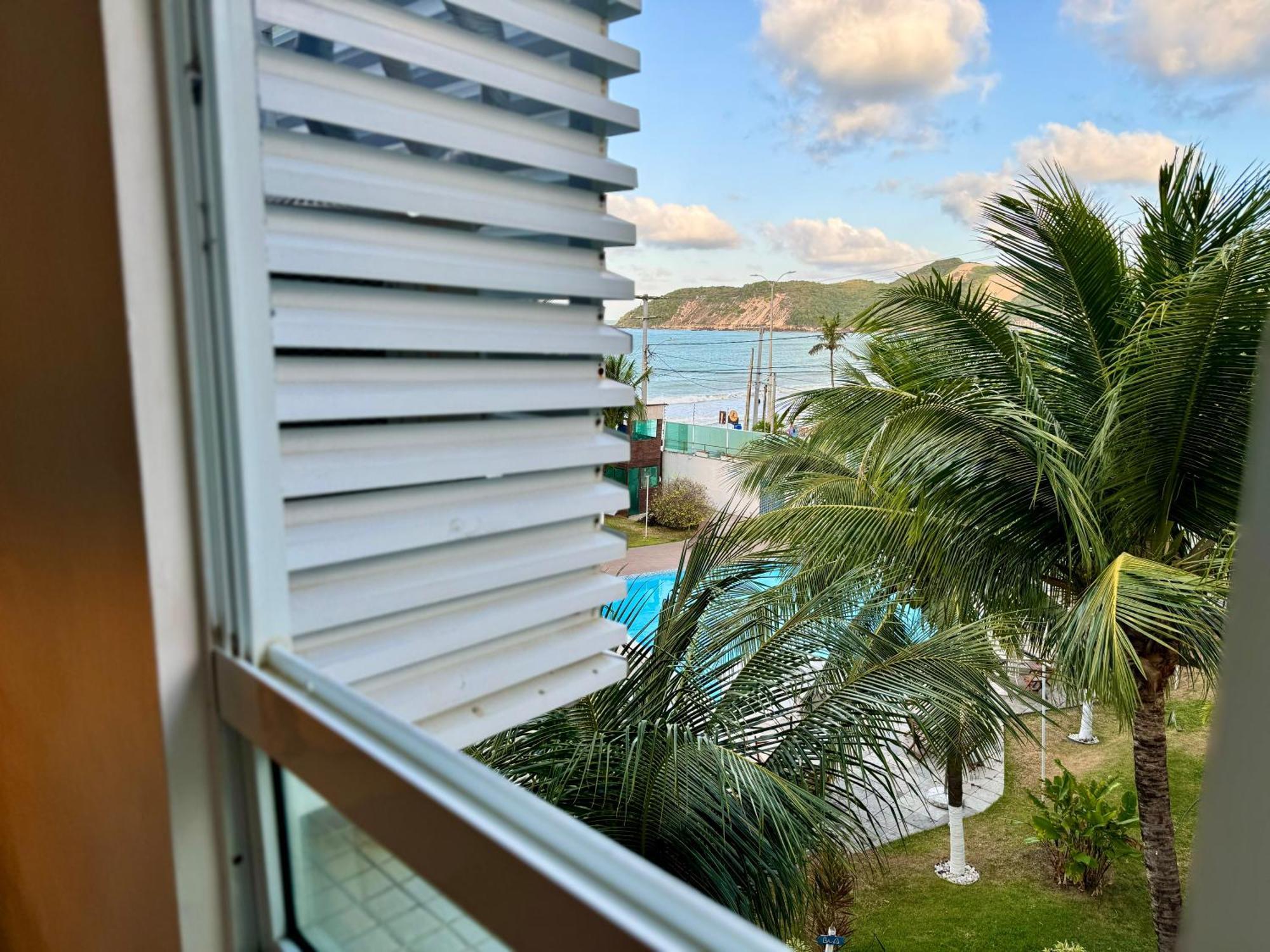Edy Hospedagens Beira-Mar Flat 310 Com Vista Para O Morro Do Careca, Piscina E Localizacao Privilegiada Natal Zewnętrze zdjęcie