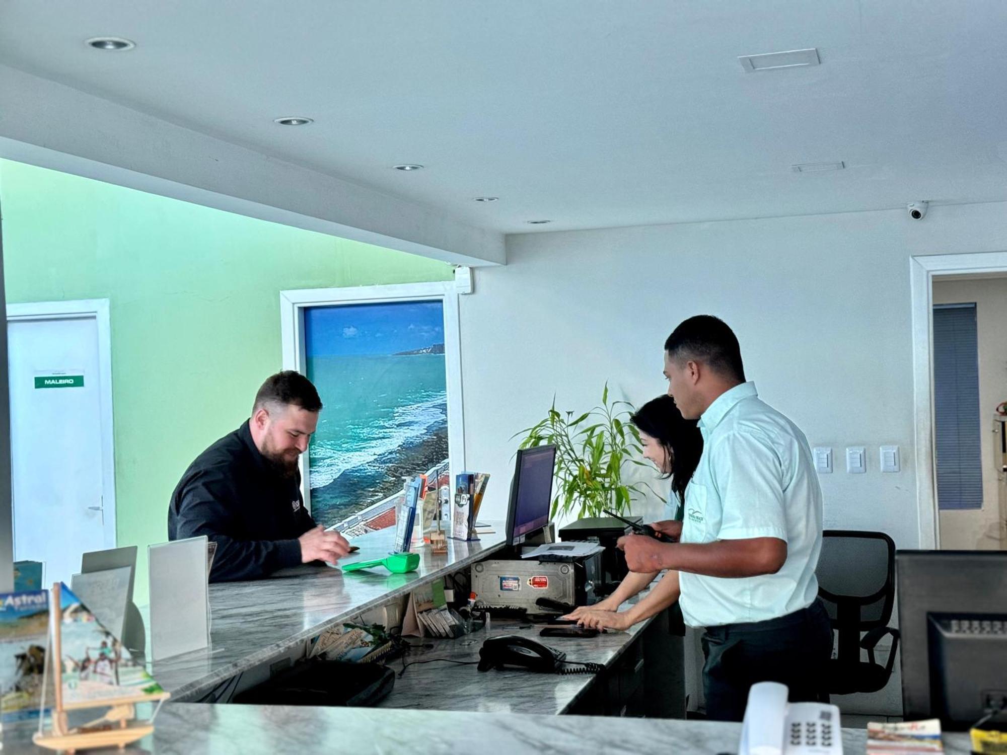 Edy Hospedagens Beira-Mar Flat 310 Com Vista Para O Morro Do Careca, Piscina E Localizacao Privilegiada Natal Zewnętrze zdjęcie