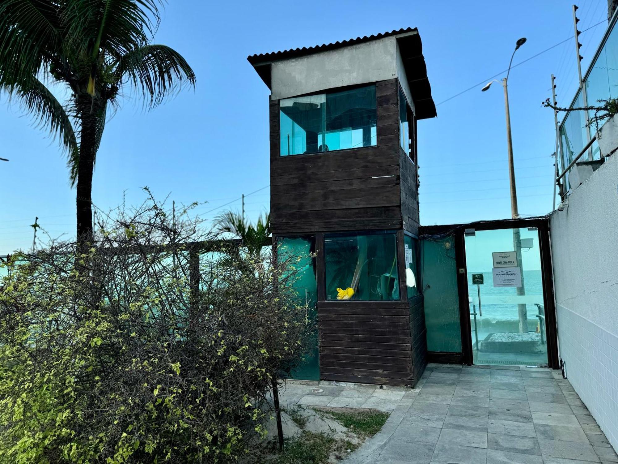 Edy Hospedagens Beira-Mar Flat 310 Com Vista Para O Morro Do Careca, Piscina E Localizacao Privilegiada Natal Zewnętrze zdjęcie