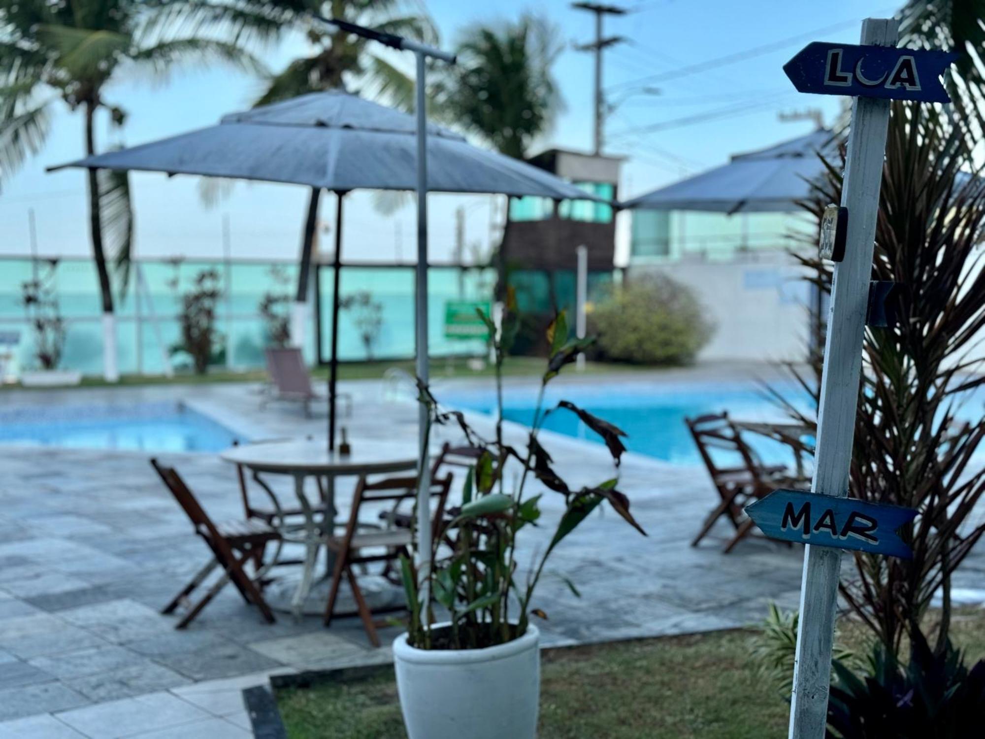 Edy Hospedagens Beira-Mar Flat 310 Com Vista Para O Morro Do Careca, Piscina E Localizacao Privilegiada Natal Zewnętrze zdjęcie