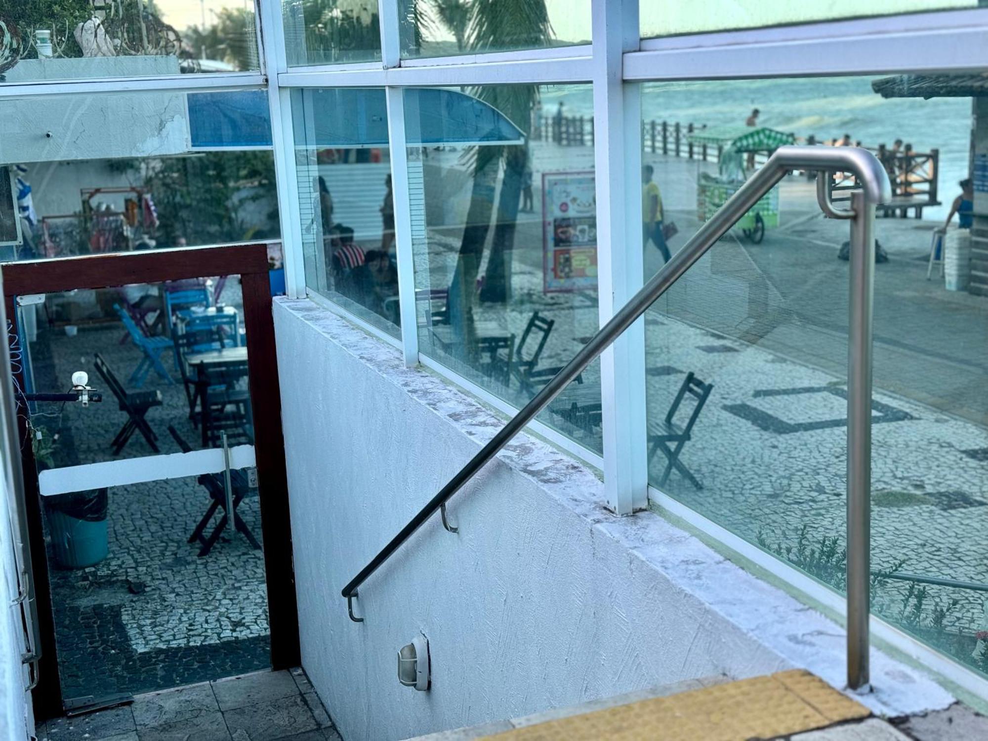 Edy Hospedagens Beira-Mar Flat 310 Com Vista Para O Morro Do Careca, Piscina E Localizacao Privilegiada Natal Zewnętrze zdjęcie