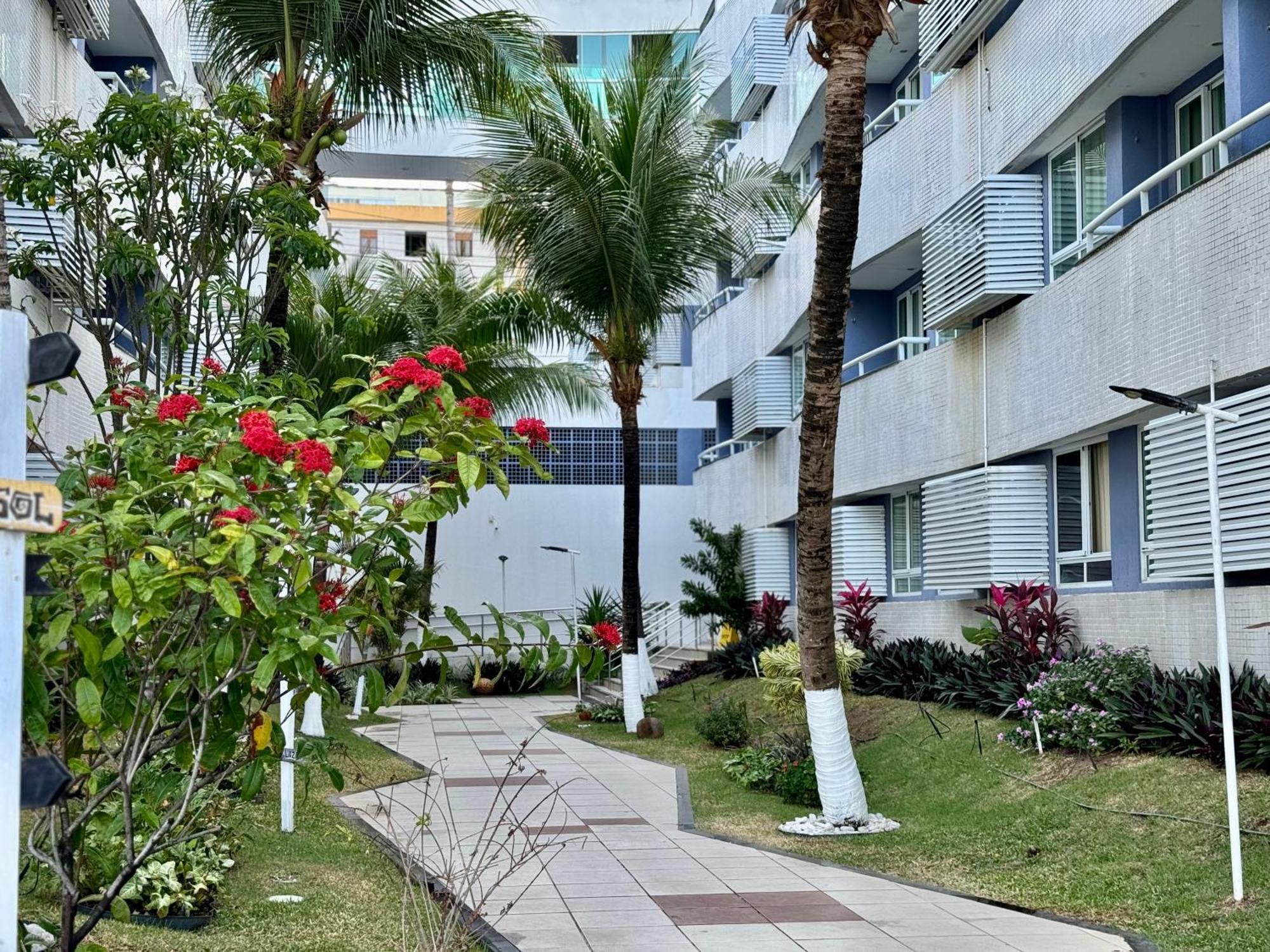 Edy Hospedagens Beira-Mar Flat 310 Com Vista Para O Morro Do Careca, Piscina E Localizacao Privilegiada Natal Zewnętrze zdjęcie
