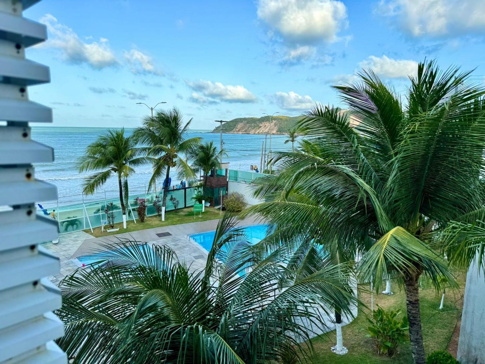 Edy Hospedagens Beira-Mar Flat 310 Com Vista Para O Morro Do Careca, Piscina E Localizacao Privilegiada Natal Zewnętrze zdjęcie