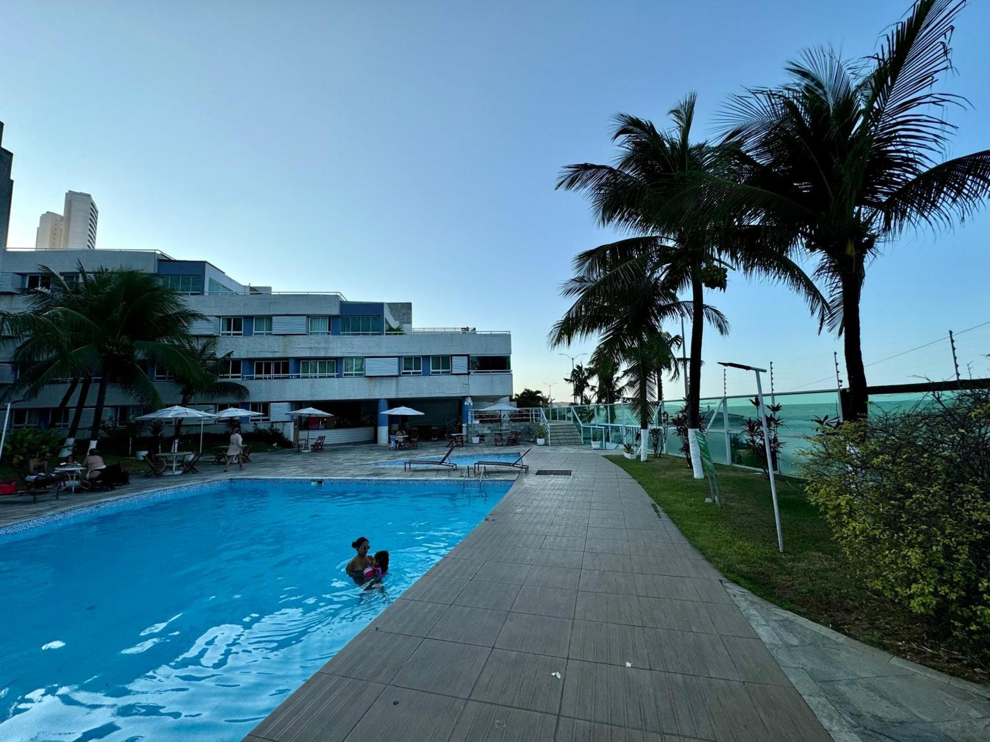 Edy Hospedagens Beira-Mar Flat 310 Com Vista Para O Morro Do Careca, Piscina E Localizacao Privilegiada Natal Zewnętrze zdjęcie