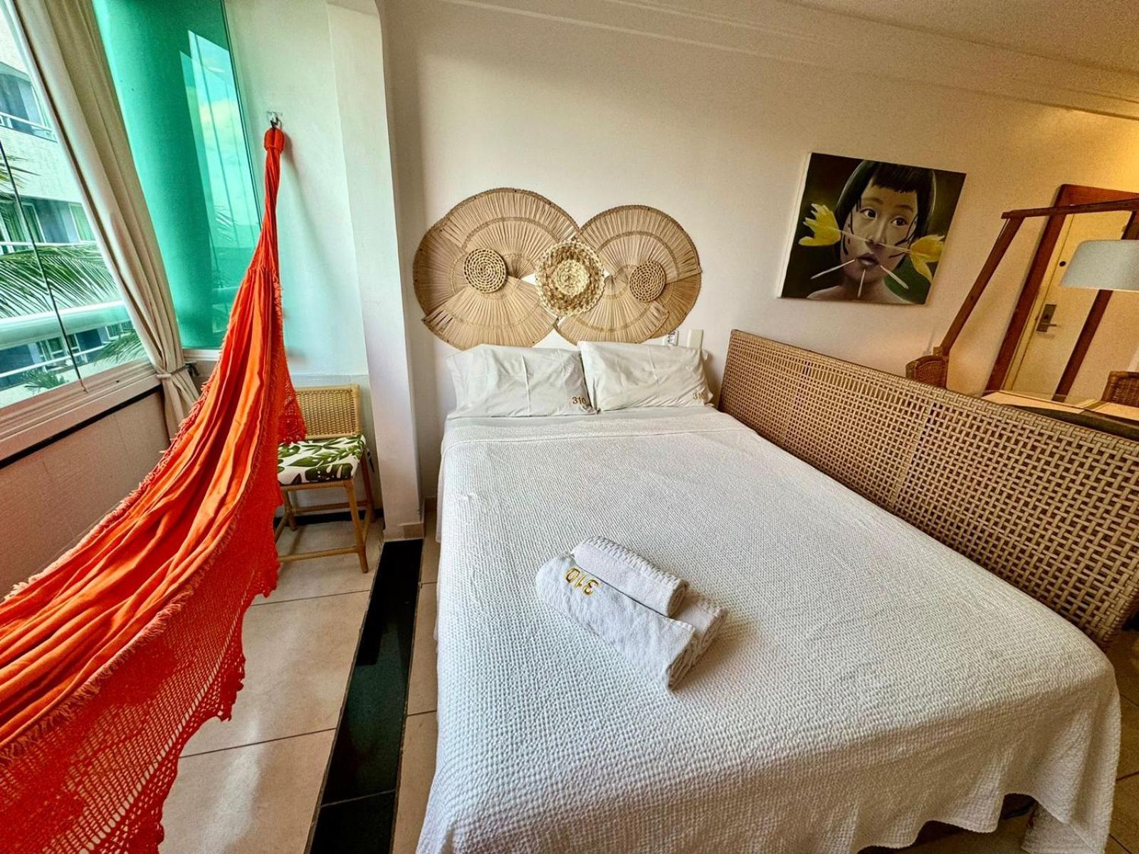 Edy Hospedagens Beira-Mar Flat 310 Com Vista Para O Morro Do Careca, Piscina E Localizacao Privilegiada Natal Zewnętrze zdjęcie