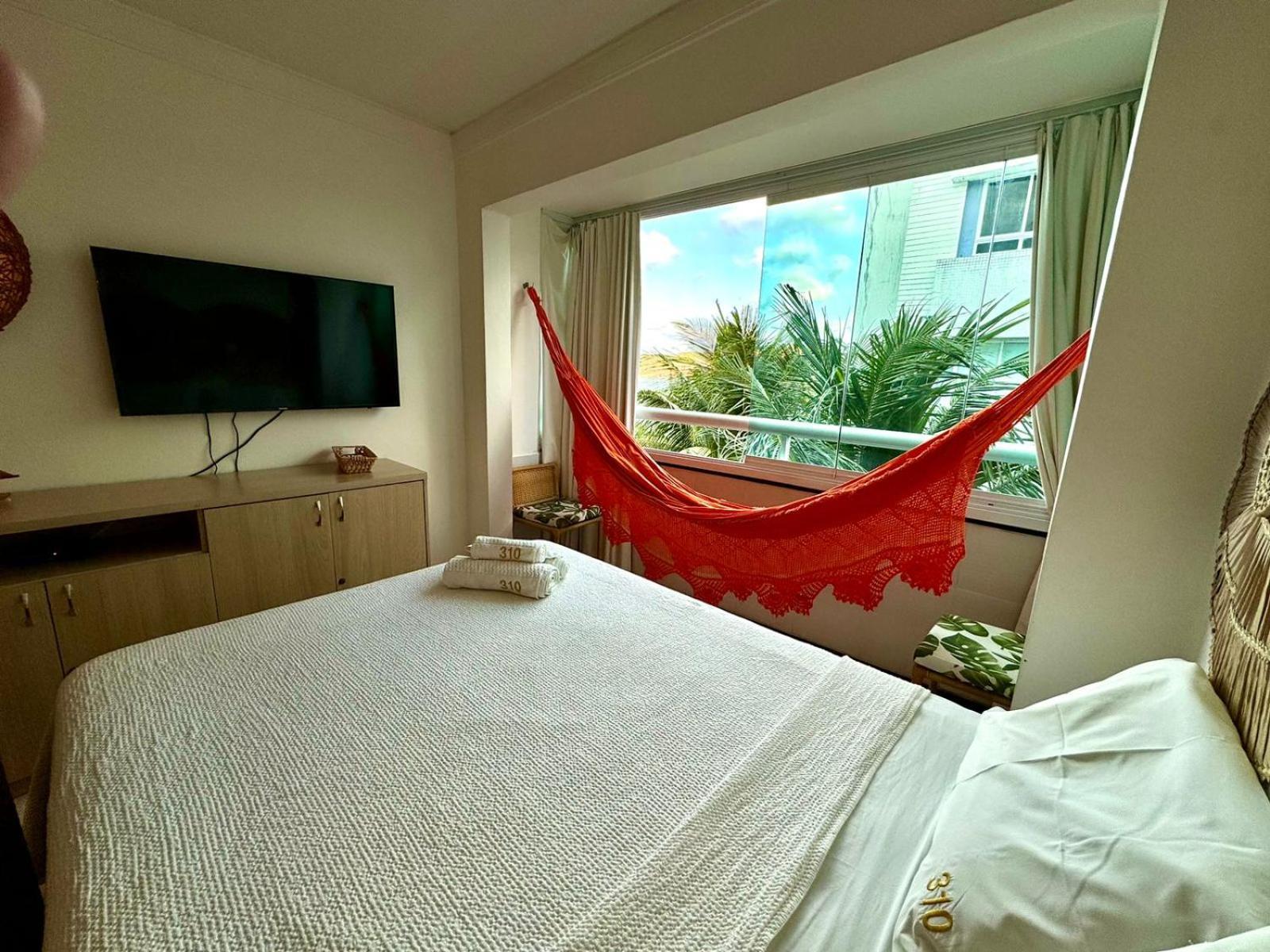 Edy Hospedagens Beira-Mar Flat 310 Com Vista Para O Morro Do Careca, Piscina E Localizacao Privilegiada Natal Zewnętrze zdjęcie