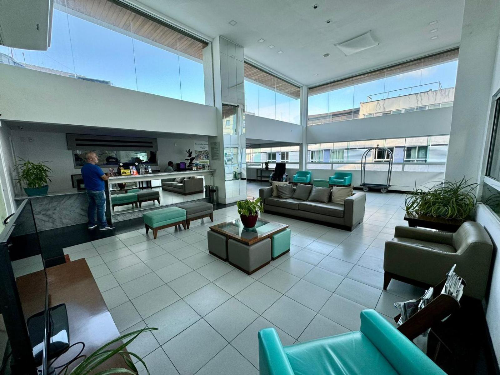Edy Hospedagens Beira-Mar Flat 310 Com Vista Para O Morro Do Careca, Piscina E Localizacao Privilegiada Natal Zewnętrze zdjęcie
