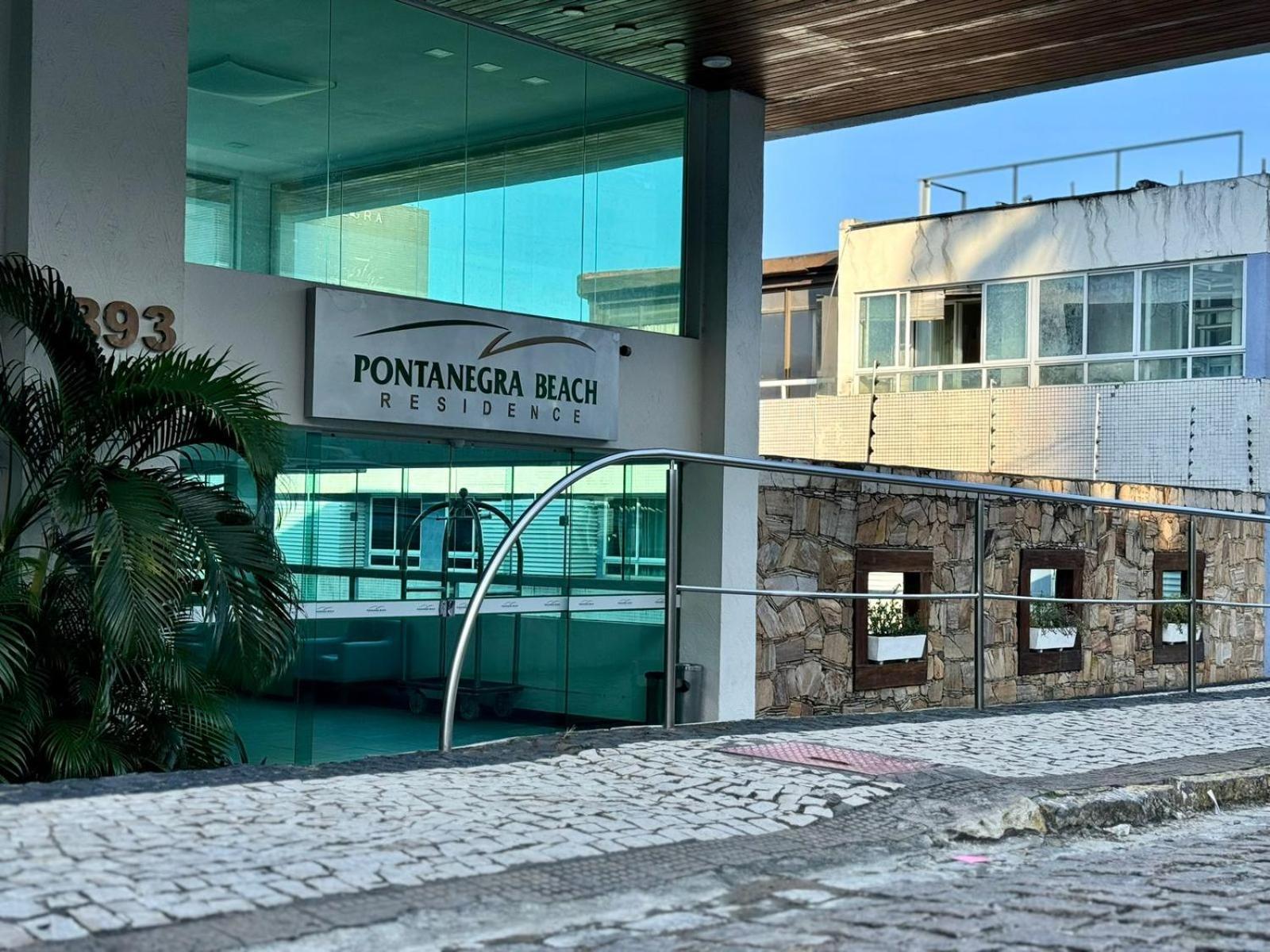 Edy Hospedagens Beira-Mar Flat 310 Com Vista Para O Morro Do Careca, Piscina E Localizacao Privilegiada Natal Zewnętrze zdjęcie