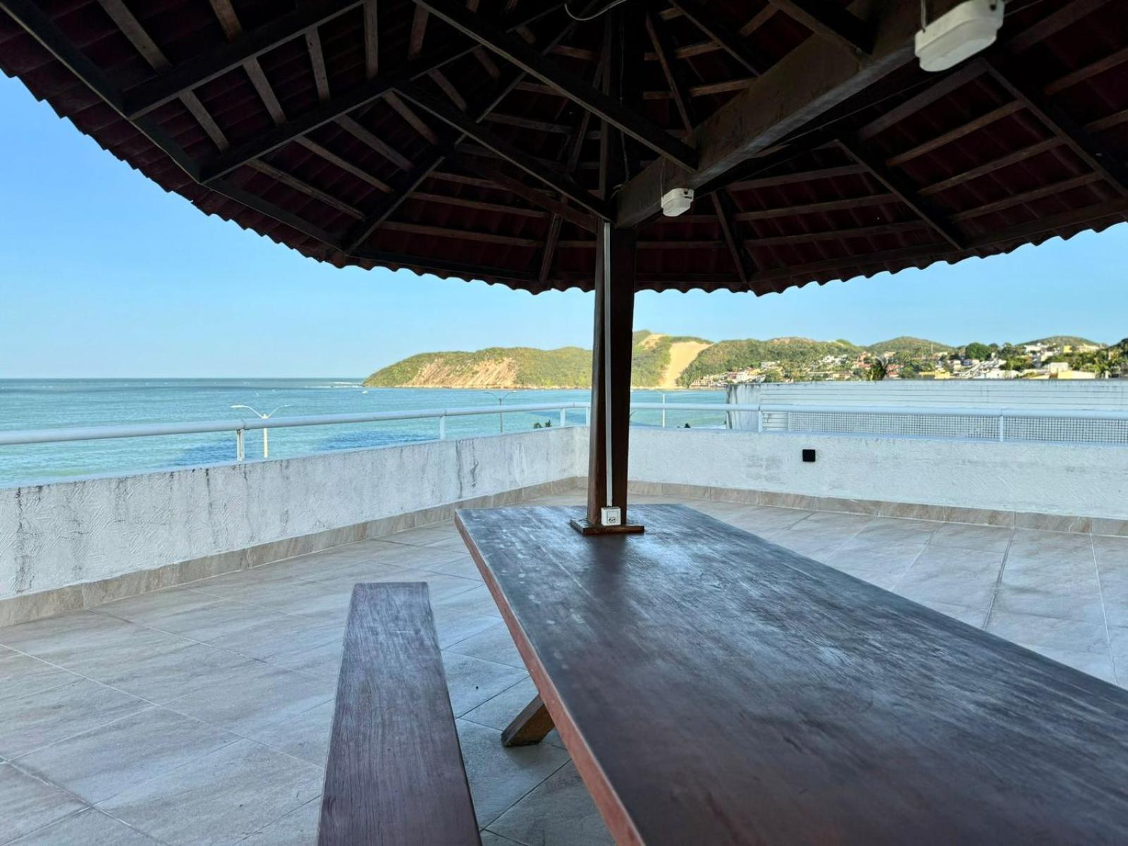 Edy Hospedagens Beira-Mar Flat 310 Com Vista Para O Morro Do Careca, Piscina E Localizacao Privilegiada Natal Zewnętrze zdjęcie