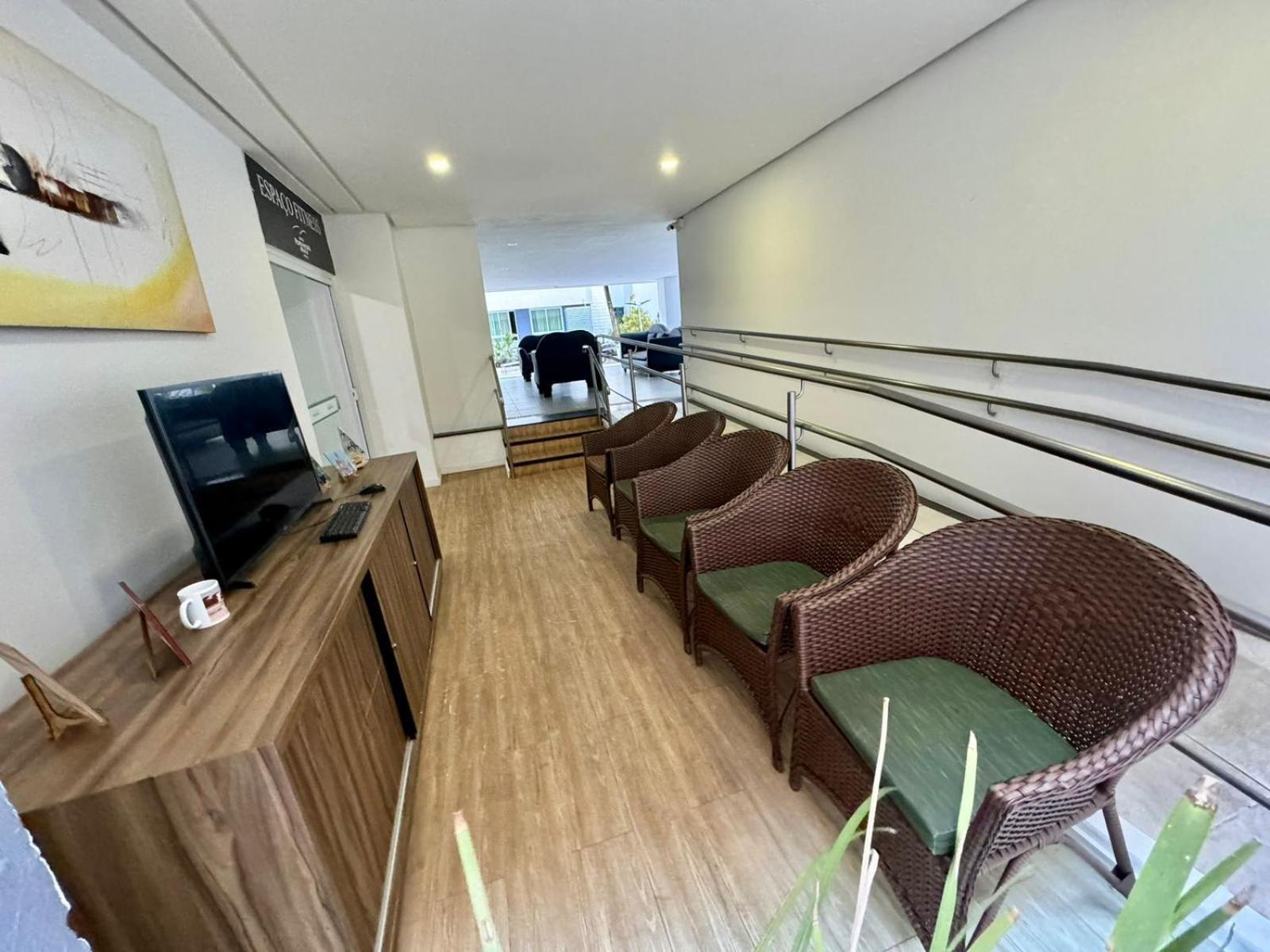 Edy Hospedagens Beira-Mar Flat 310 Com Vista Para O Morro Do Careca, Piscina E Localizacao Privilegiada Natal Zewnętrze zdjęcie