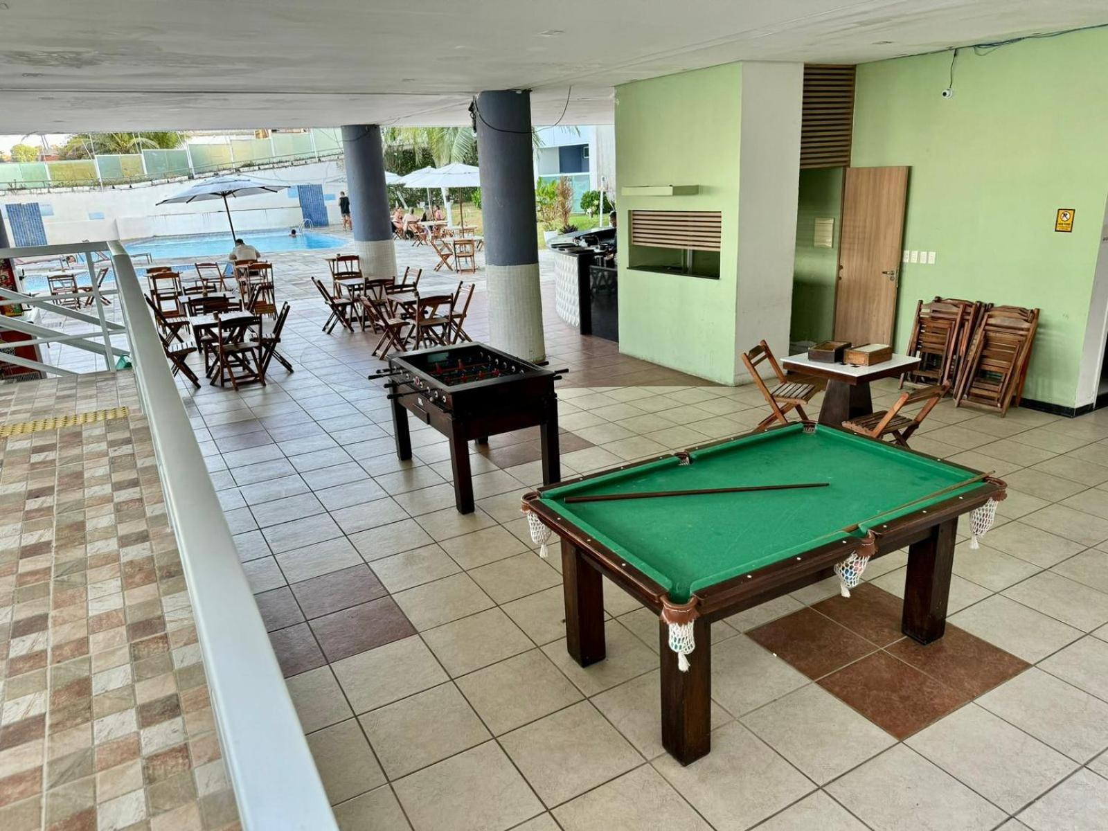 Edy Hospedagens Beira-Mar Flat 310 Com Vista Para O Morro Do Careca, Piscina E Localizacao Privilegiada Natal Zewnętrze zdjęcie