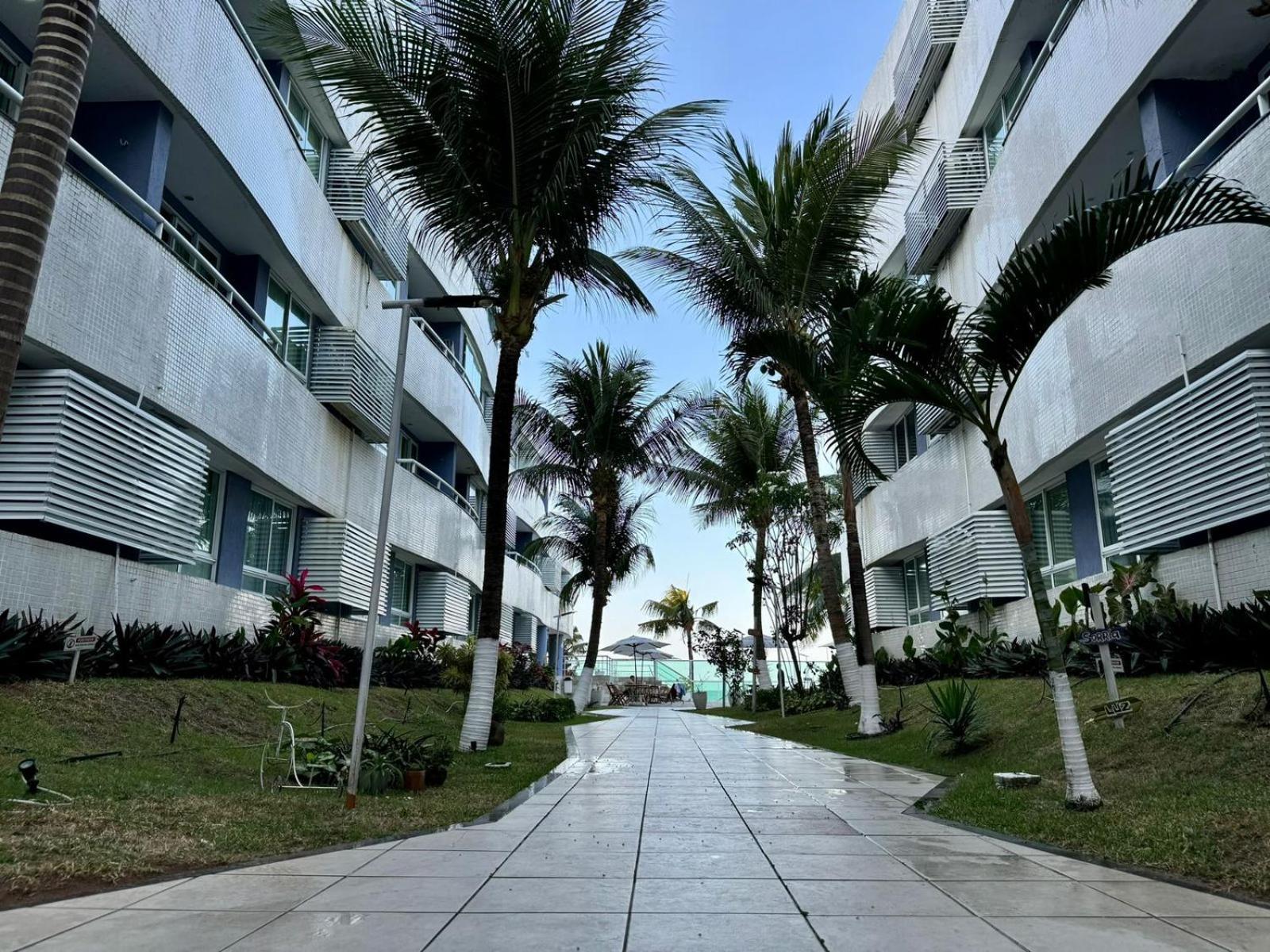 Edy Hospedagens Beira-Mar Flat 310 Com Vista Para O Morro Do Careca, Piscina E Localizacao Privilegiada Natal Zewnętrze zdjęcie