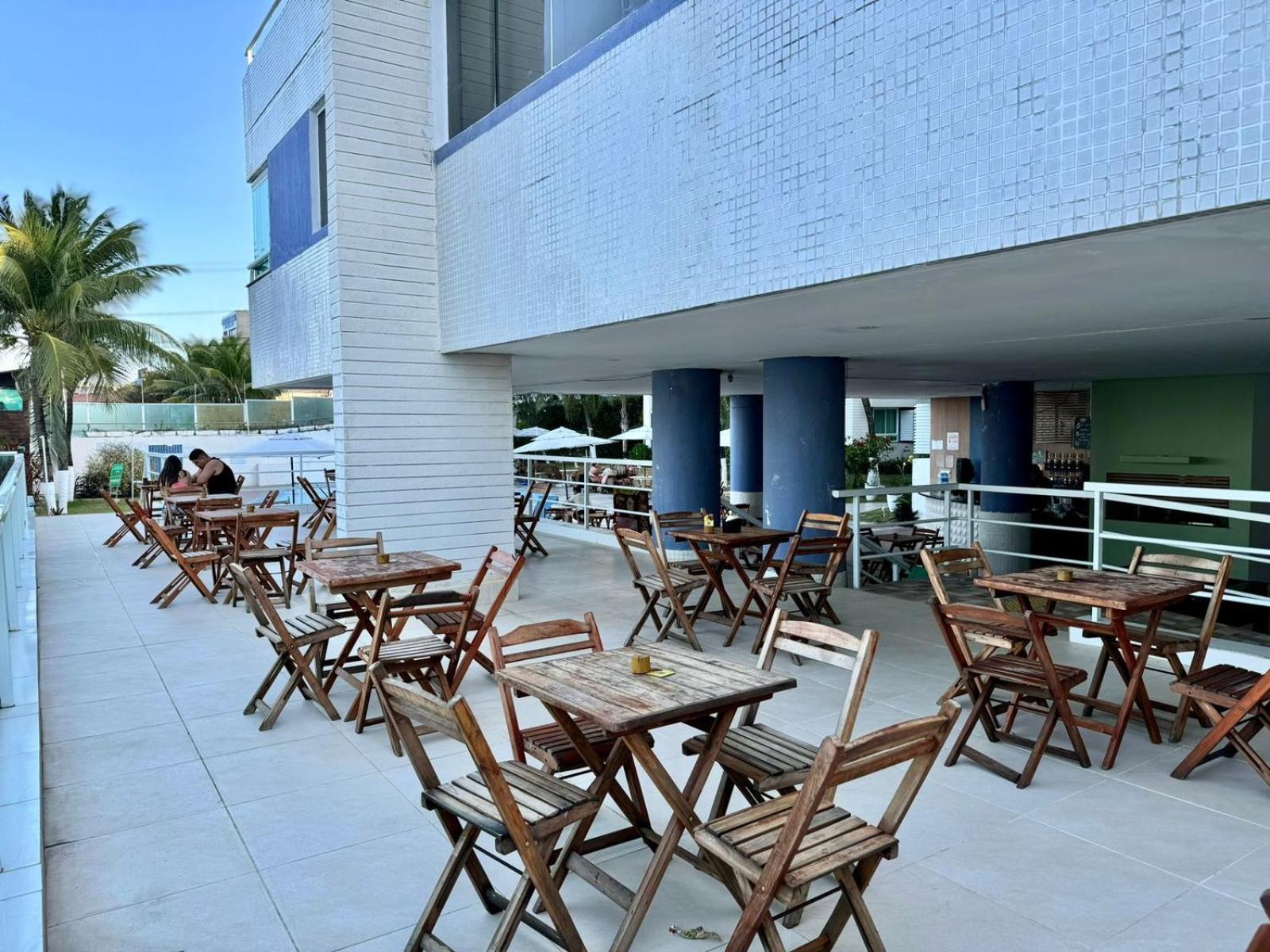 Edy Hospedagens Beira-Mar Flat 310 Com Vista Para O Morro Do Careca, Piscina E Localizacao Privilegiada Natal Zewnętrze zdjęcie