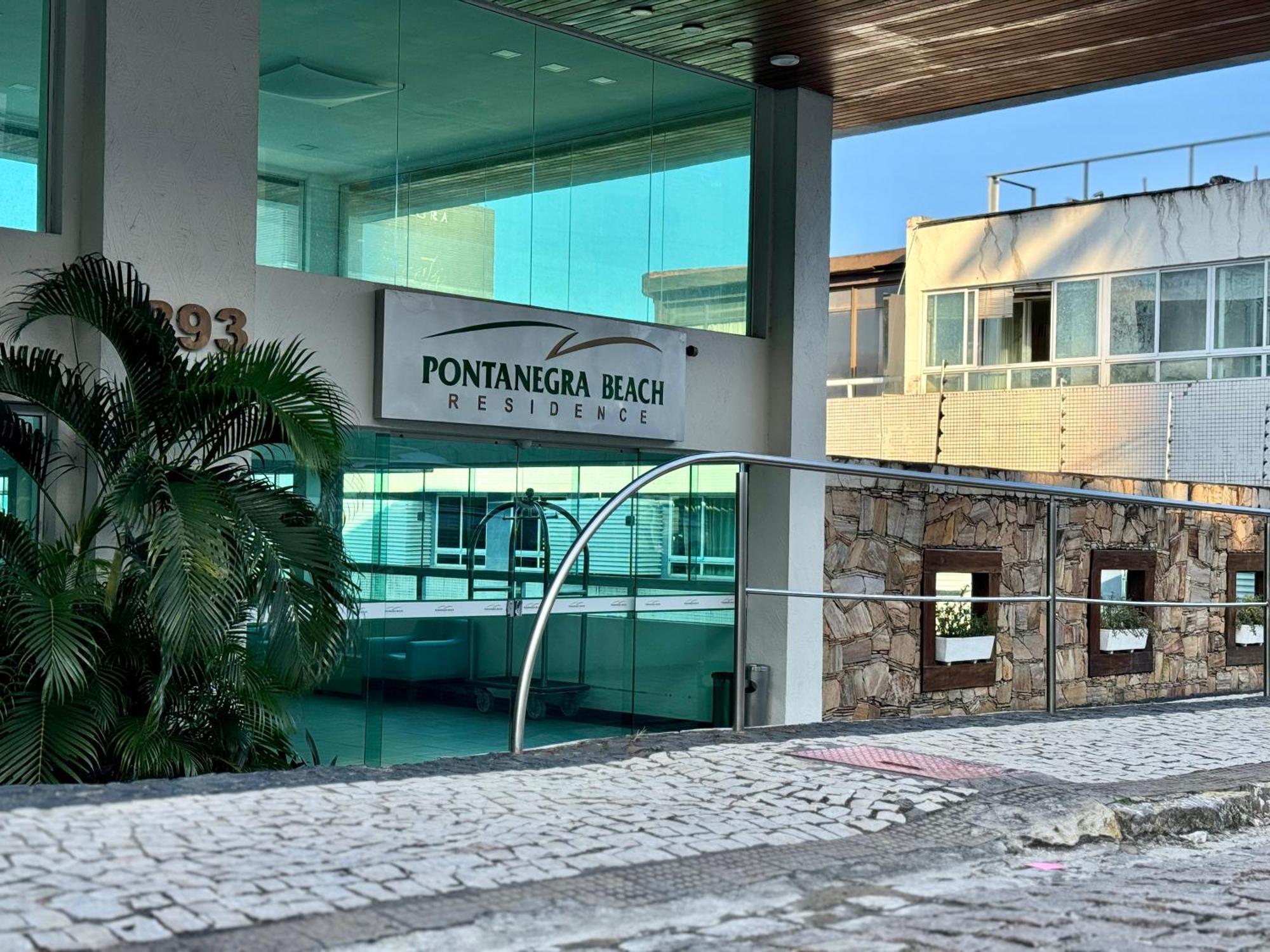 Edy Hospedagens Beira-Mar Flat 310 Com Vista Para O Morro Do Careca, Piscina E Localizacao Privilegiada Natal Zewnętrze zdjęcie